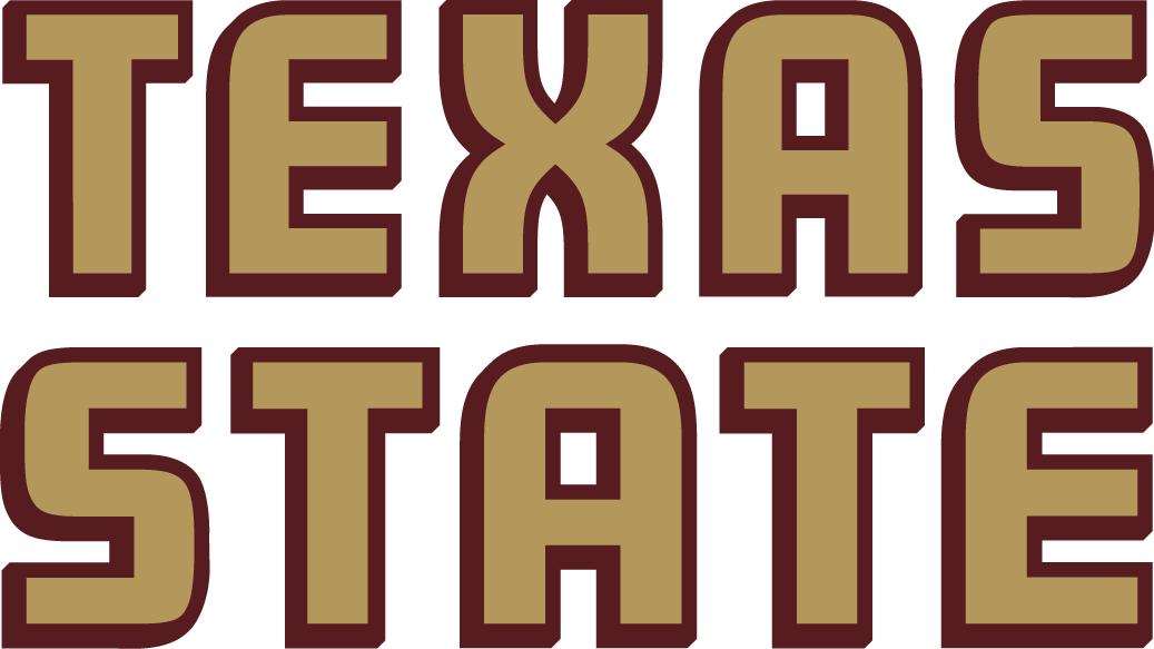 Texas State Bobcats 2003-Pres Wordmark Logo v2 iron on transfers for T-shirts